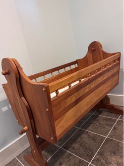 Wooden Cradle