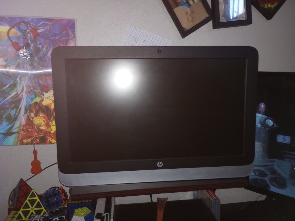 HP Monitor Computer