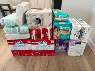 Size 1 diapers