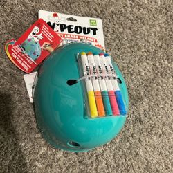 The Dry Erase Helmet
