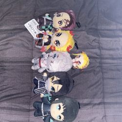Demonslayer Plushies