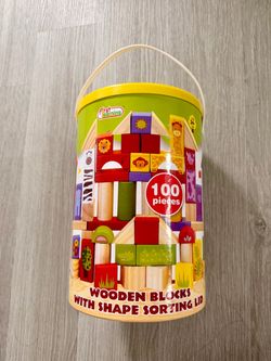 Montessori Wood Block Gifts For Toddlers