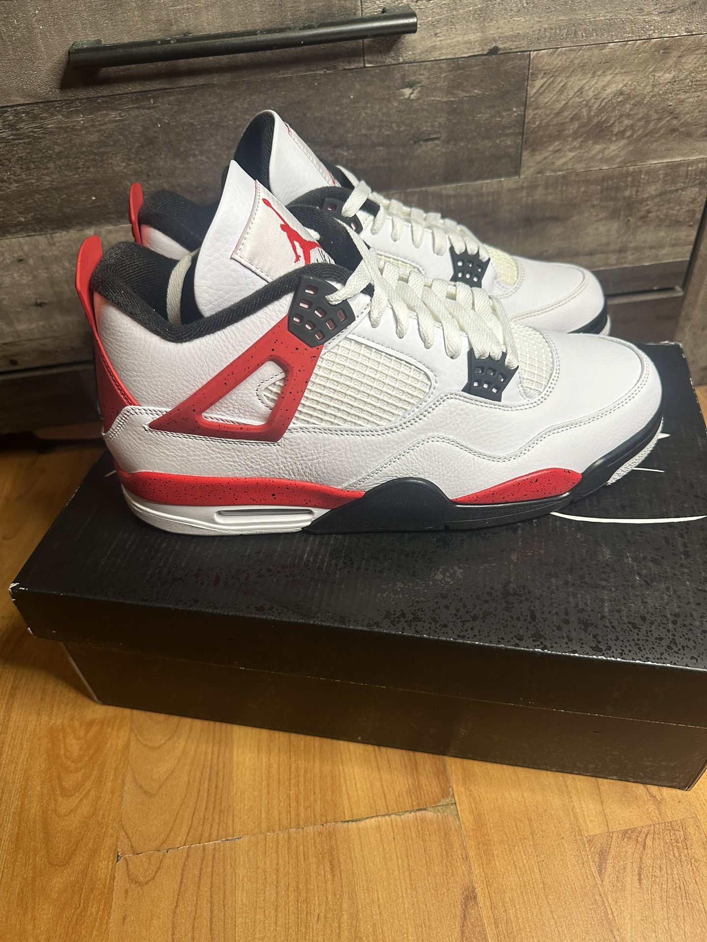 Jordan 4 Red Cement Size 12