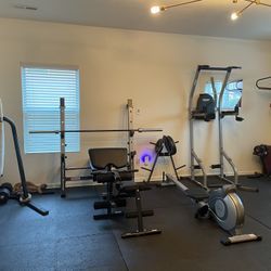 Home Gym Set