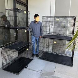 Pet Cage Dog Crate NEW