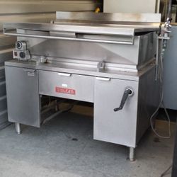 Vulcan 40 Gallon Tilt Braising Kettle, Cook For An Army, Check It Out 🔥