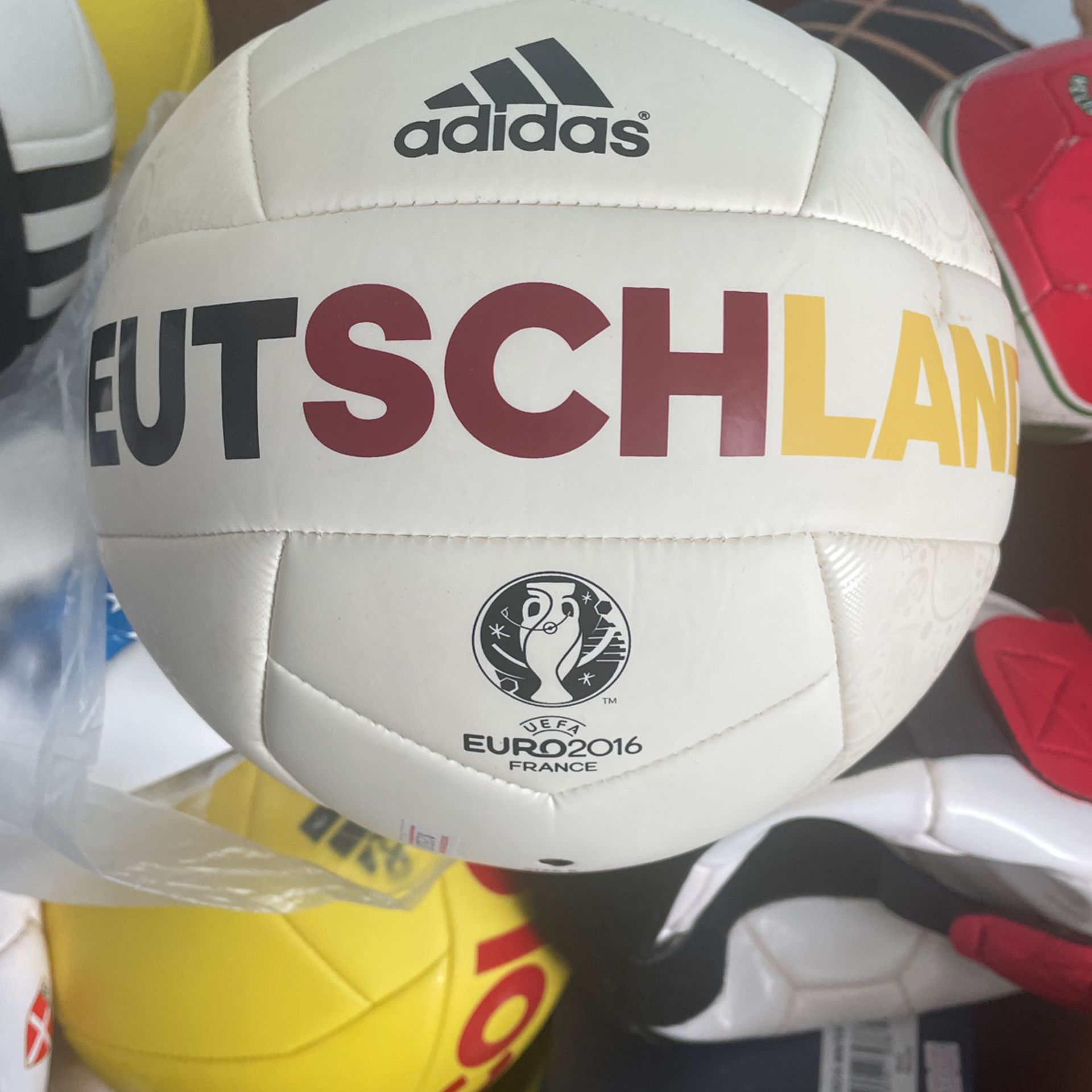 Adidas Germany Soccer Ball Size 5