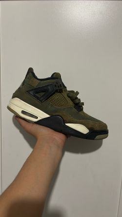 Jordan 4 Olives Size 7y