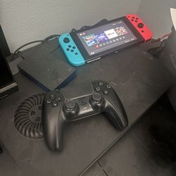 PS5 and Nintendo Switch