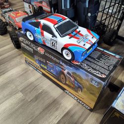 Team Associated Apex2 Sport 1/10 RC Rally Car