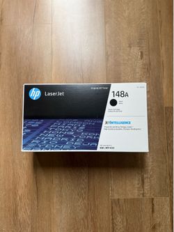 HP LaserJet Toner Cartridge - Black 148A