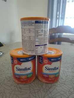 Baby Formula Similac Sensitive