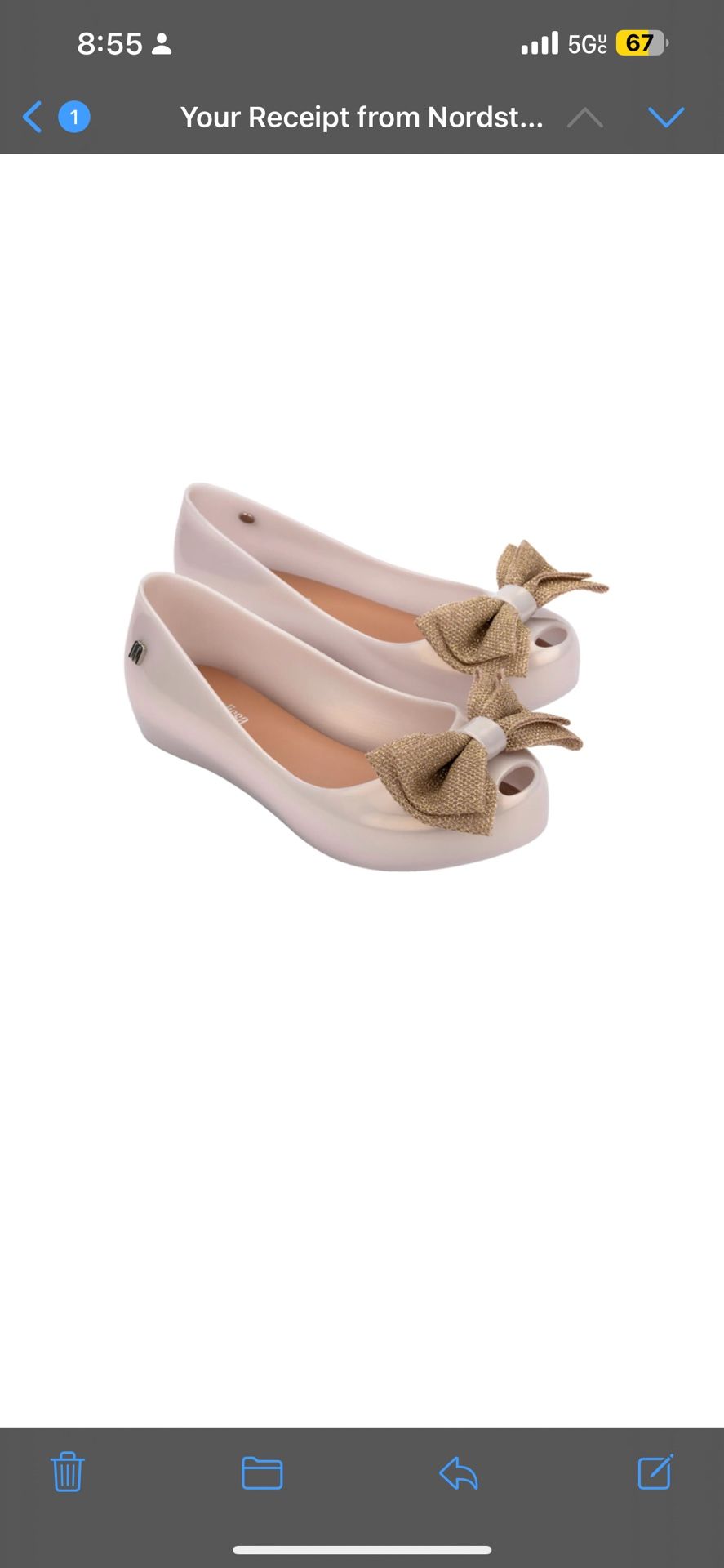 New Mini Melissas Size 3M