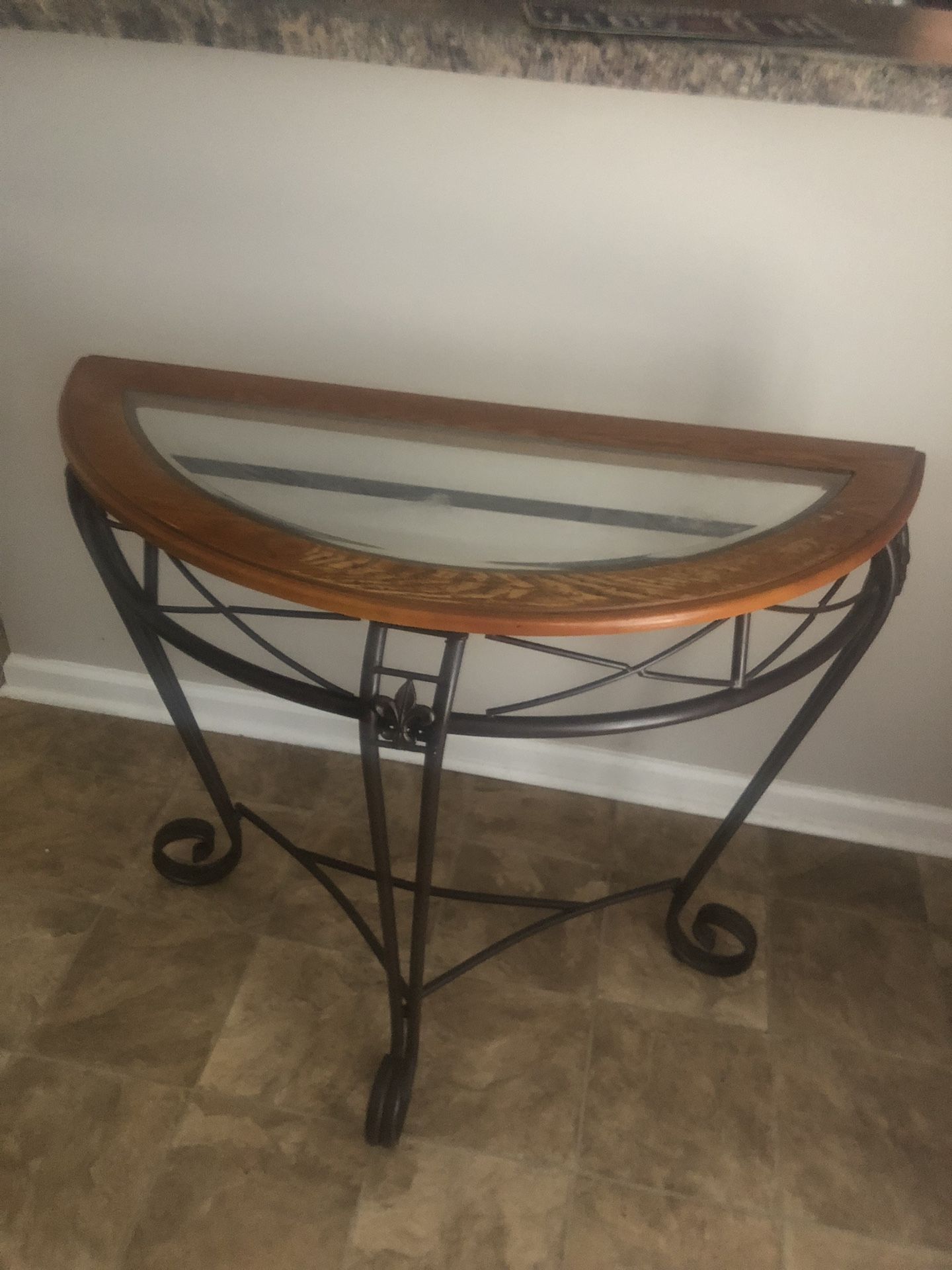 Entryway Table