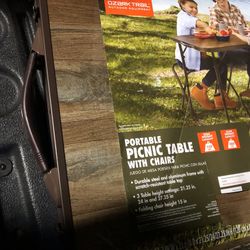 Picnic/camping Table By Ozark