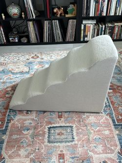 New Foam Pet Stairs - Dog Steps for Bed or Couch