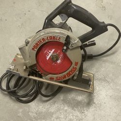 Porter Cable Saw 