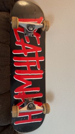 Death wish skateboard