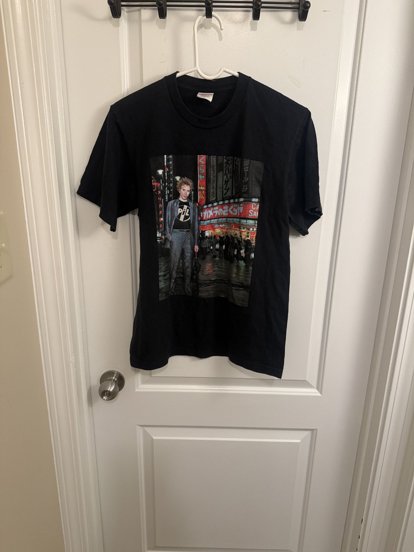 Supreme PiL Live in Tokyo Tour Tee shirt