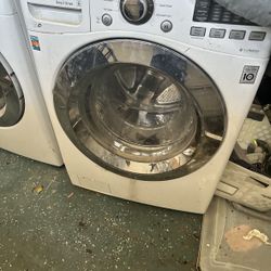 LG Front load- Washer And Dryer