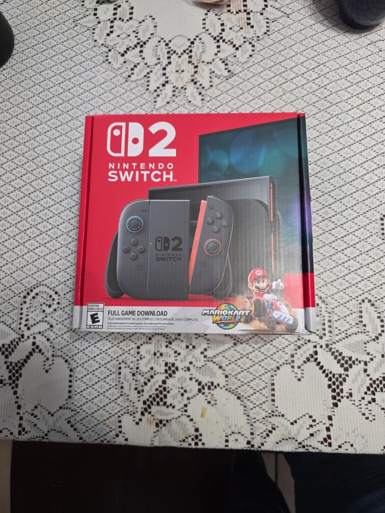 Nintendo Switch 2 With Mario Kart World - OBO
