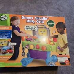 LEAP FROG SMART SIZZLING GRILL 