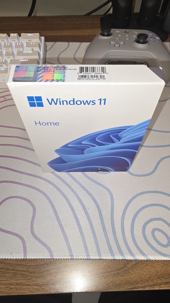 Can't return! New, unused Windows 11 Home Key. PC building core component.