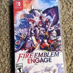 Fire emblem Engage For The Nintendo Switch 