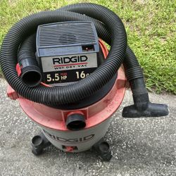 Rigid Shop Vac