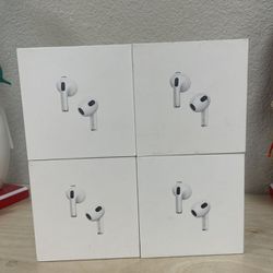 Brand New Apple Airpods Gen 3 Sealed