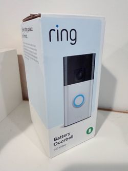 Ring Door Bell Camera