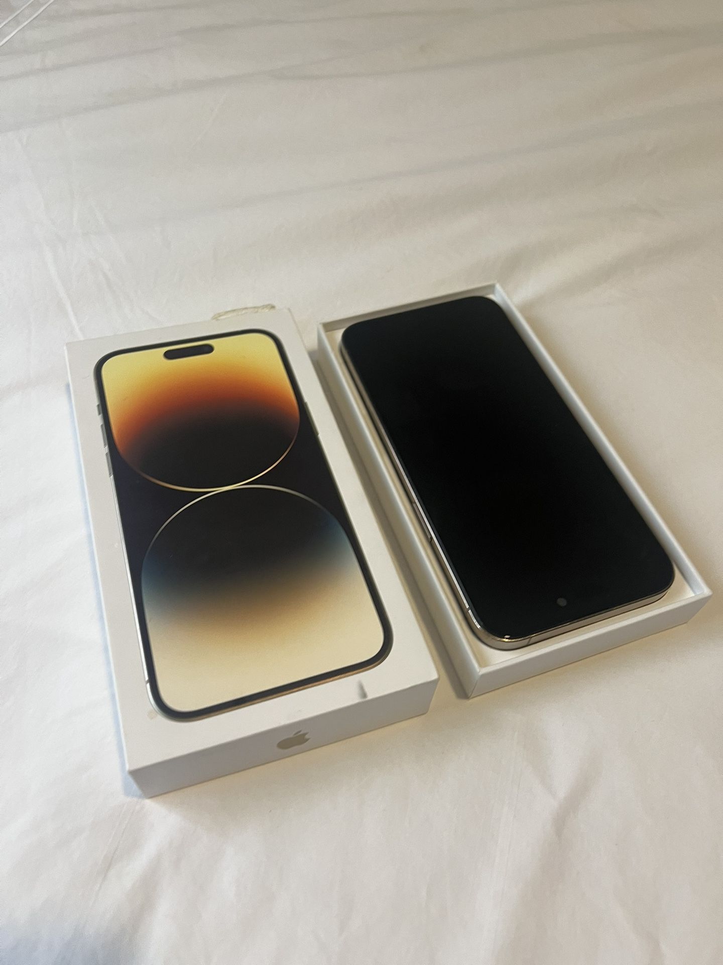 iPhone 14 Pro Max Gold 256 Gb Unlocked