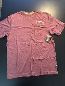 BRAND NEW! HOWLER BROTHERS SHORT SLEEVE GRAPHIC TEE W/ POCKET