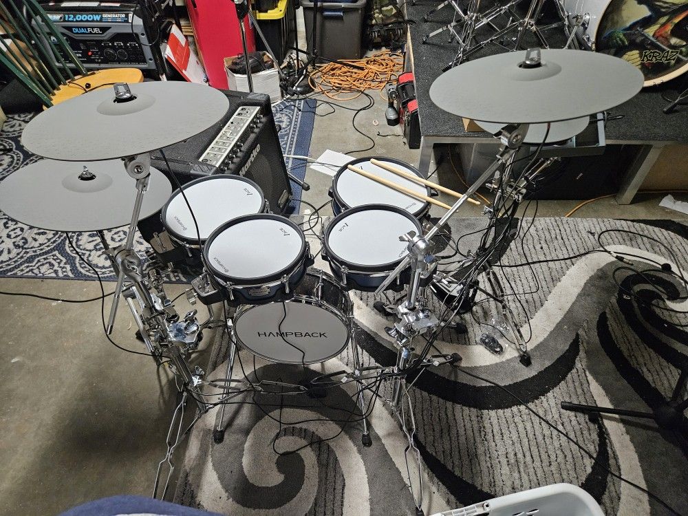 Electronic Drum Set Complete These Are The Pro Models