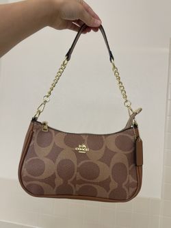Brown Coach Bag