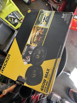 KICKER 450W MAX 150W RMS