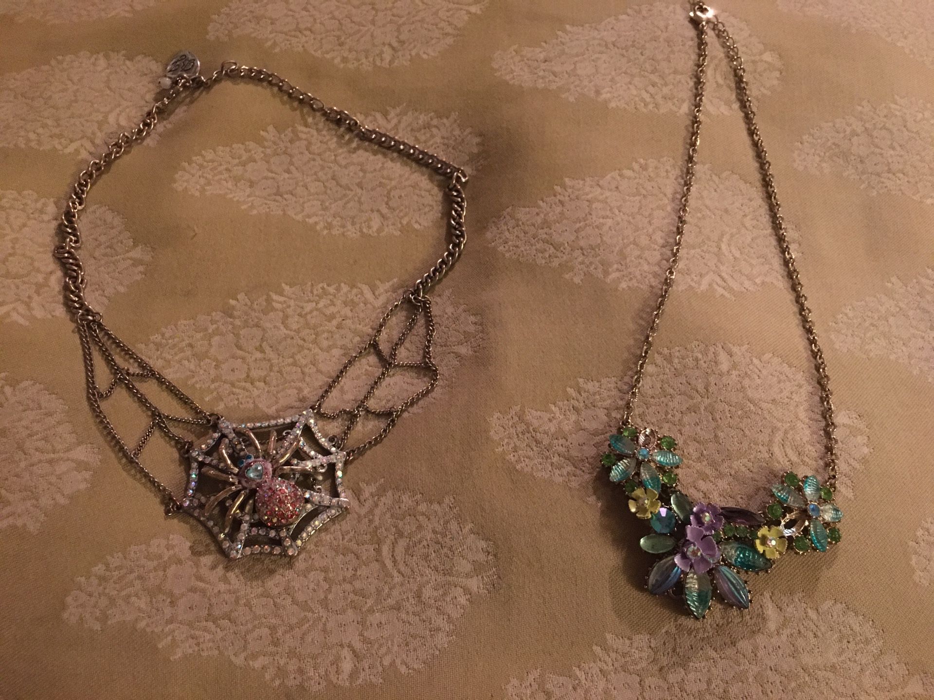 Beautiful necklaces!