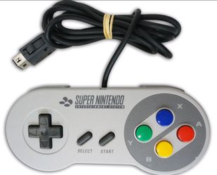 SNES Original Controller