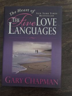 Five Love Languages book