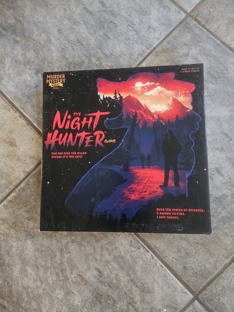 Murder Mystery Game