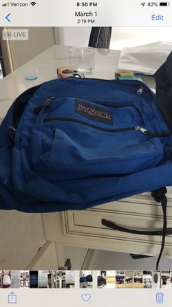 Jansport student backpack