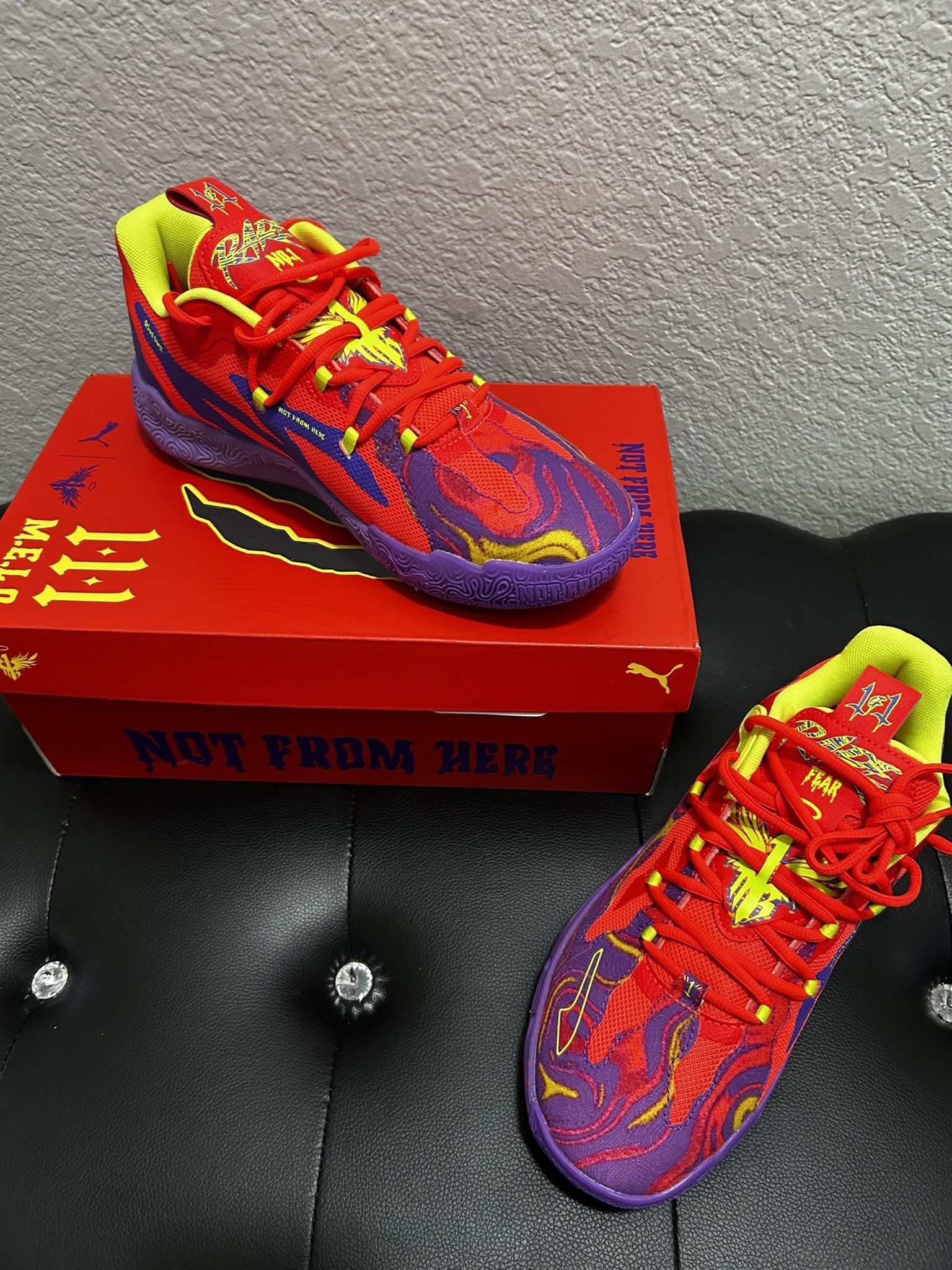 Puma MB.03 Lo Lava Shoes