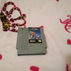 Nintendo Nes Double Dragon II Video Game 