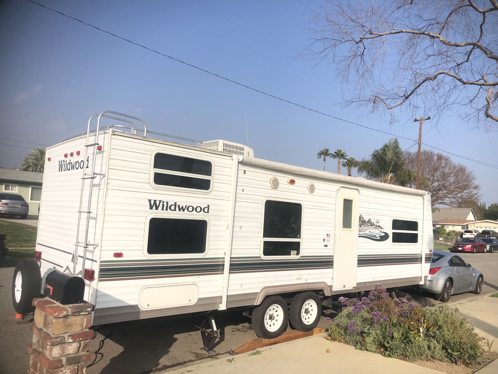 Wildwood 26ft travel trailer