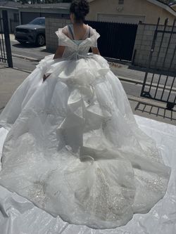 👰 wedding dress Size 14.   /16 