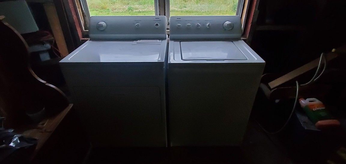 Kenmore Washer Dryer Set