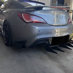 Street Aero Diffusor