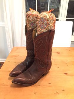 Men's Tony Llama 10 D brown