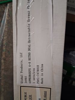 French Door screen