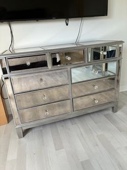 Mirrored Dresser